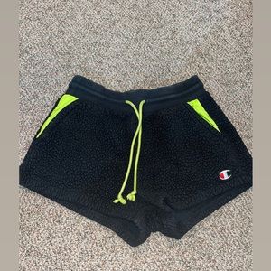 Fuzzy Champion Shorts